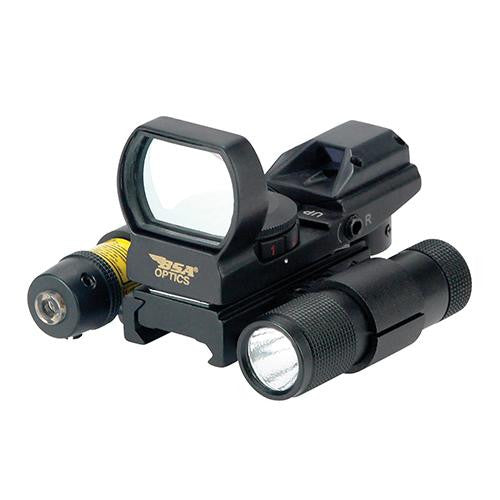 Panoramic Sight - Red-Green-Blue Multi Reticle, w-Laser-Light