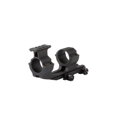 Tactical Weapon 1 Piece Mount, 30mm - w-Upper Rail Mounts