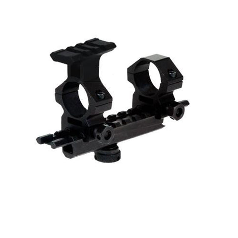 Tactical Weapon 1 Piece Mount, 1" - w-Upper Rail Mounts