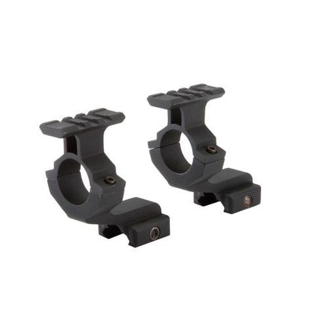 Tactical Weapon 2 Piece Mount, 30mm - w-Upper Rail Mounts