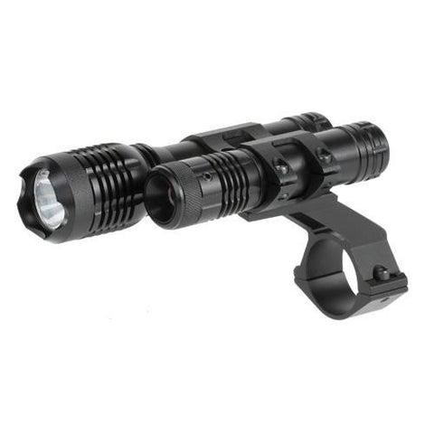 532nM Green Laser w-160 Lumen 1" Mount