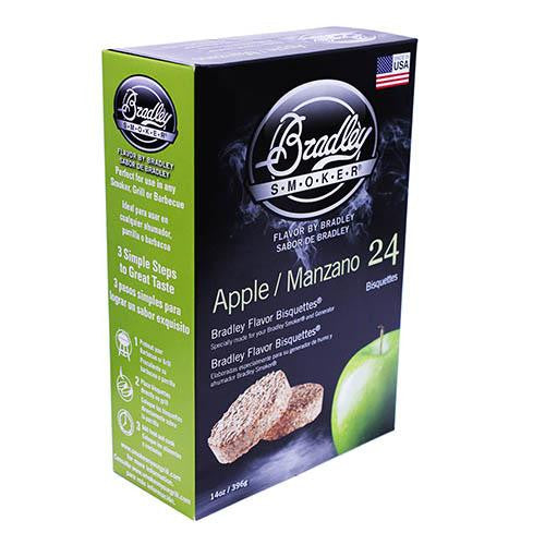 Smoker Bisquettes - Apple (24 Pack)