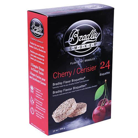 Smoker Bisquettes - Cherry (24 Pack)