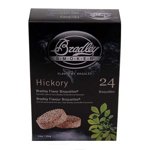 Smoker Bisquettes - Hickory (24 Packs)