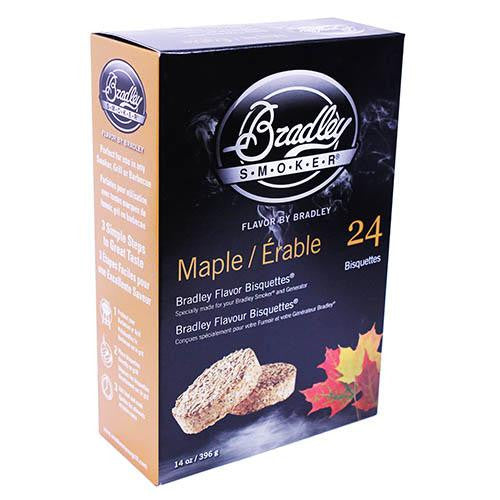 Smoker Bisquettes - Maple (24 Pack)