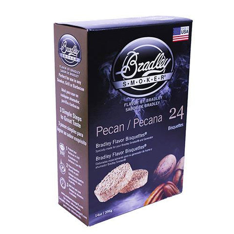 Smoker Bisquettes - Pecan (24 Pack)