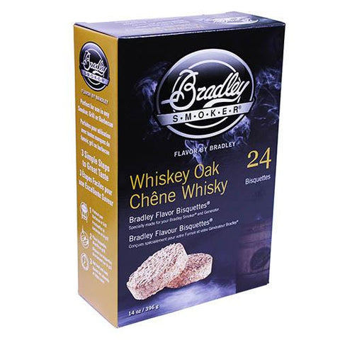 Smoker Bisquettes - Whiskey Oak Special Edition 24 Pack