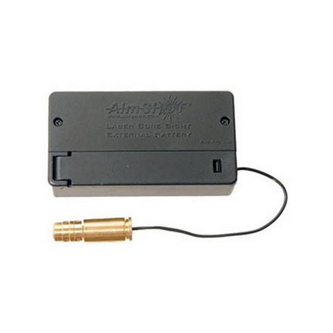 Laser Boresight - 9mm w-External Battery Box