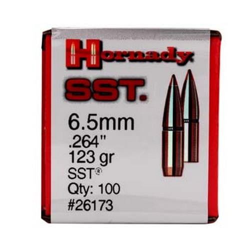 6.5mm Bullets - .264 123 Gr SST (Per 100)