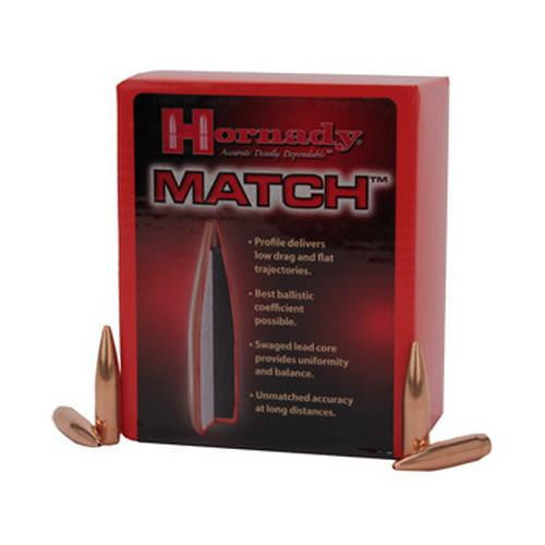 30 Caliber Bullets - .308" 195 Gr BTHP (Per 100)