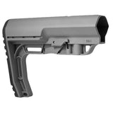 Battlelink Minimalist Stock - Commercial, Gray