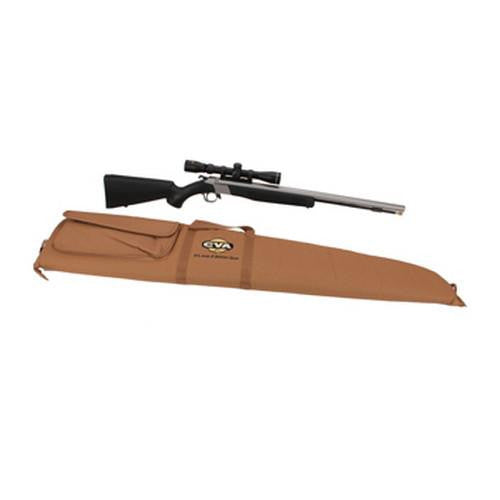 Wolf .50 Caliber Muzzleloader - Stainless Steel-Black w-KonuShot Scope