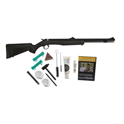 Wolf .50 Caliber Muzzleloader - Blue-Black Outfit