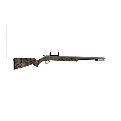 Wolf .50 Caliber Muzzleloader - Stainless Steel-Realtree Hard Wood, ISM