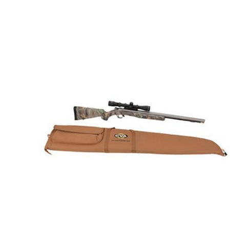 Wolf .50 Caliber Muzzleloader - Stainless Steel-Camo ISM w-KonuShot Scope