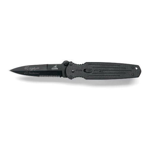 Covert FAST - Black, Serrated