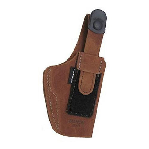 6D Deluxe Waistband Holster - Natural Suede, Size 01, Right Hand