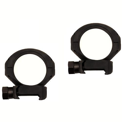 XTR 34mm Rings - Medium 1-2" Height, Two Rings, 6x6