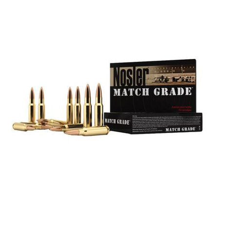 300 AAC Blackout Ammunition - Match Grade, 125 Grains, Ballistic Tip Spitzer, Per 20