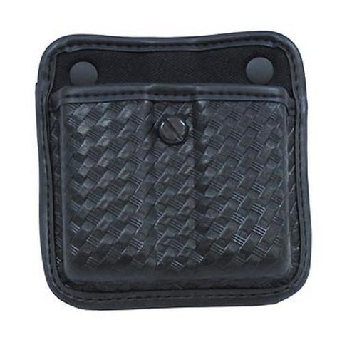 7922 AccuMold Elite Triple Threat II Magazine Pouch - Basket Black, Size 2