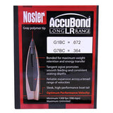 7mm Bullets - AccuBond Long Range, 175 Grains, Spitzer Point, Per 100