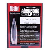 7mm Bullets - AccuBond Long Range, 150 Grains, Spitzer Point, Per 100