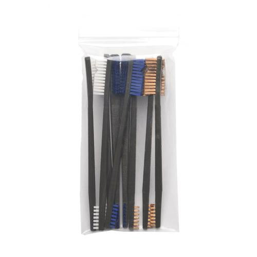 Variety Pack AP Brushes(3 Nylon-3 Blue Nylon-3 Bronze)