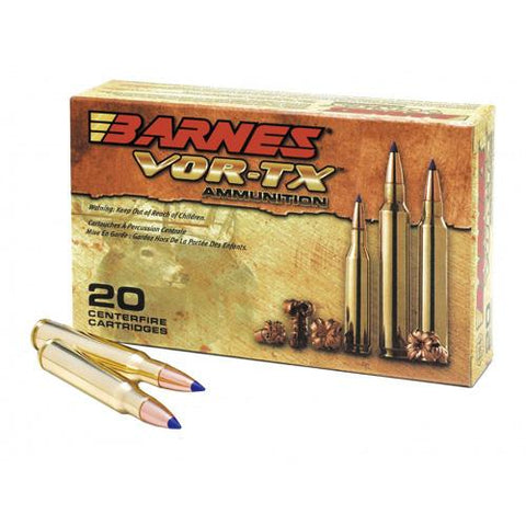 260 Remington Ammunition VOR-TX 120 Gr Tipped Triple-Shock X Boat Tail Per 20