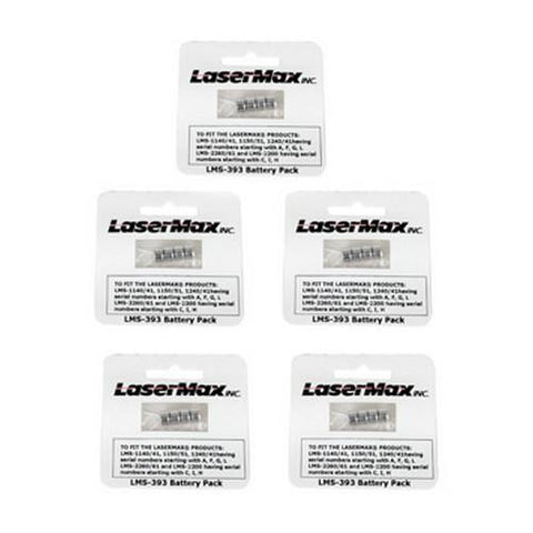 Multi-Pack(5 Pack) Silver Oxide Batteries - Glock