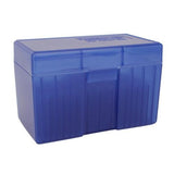 #511,  Belted Magnum 50ct. Ammo Box - Blue