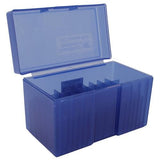 #511,  Belted Magnum 50ct. Ammo Box - Blue