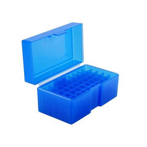 #515, 270WSM-325WSM 50ct. Ammo Box - Blue