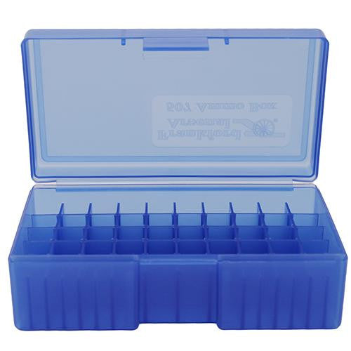 #507,  44 Special-44 Mag. 50ct. Ammo Box - Blue