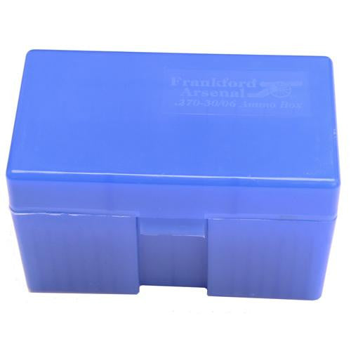 #510,  270, 30-06 50 ct. Ammo Box - Blue