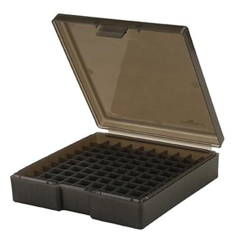 #1008, 10mm, 45 ACP 100 ct. Ammo Box - Gray