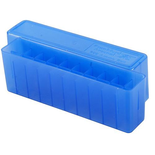 #209,  243-308 20 ct. Ammo Box - Blue