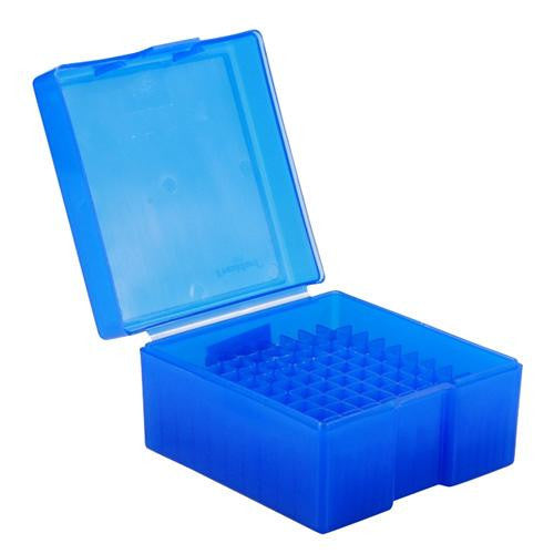 #1005,  222-223  100 ct. Ammo Box - Blue