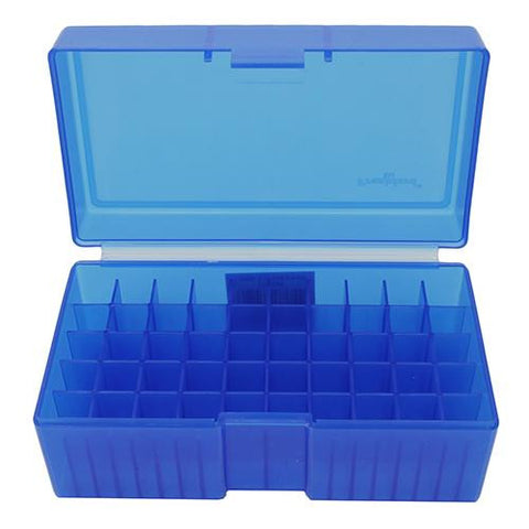 #514, 460 & 500 S&W Mag, 50ct. Ammo Box - Blue