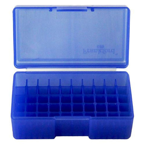 #503,  38-357 50 ct. Ammo Box - Blue