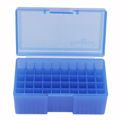 #504,  22 Hornet, 30 M1 50 ct. Ammo Box - Blue