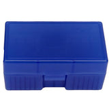 #512, 22BR, 6.8 Rem SPC, 50 ct. Ammo Box - Blue