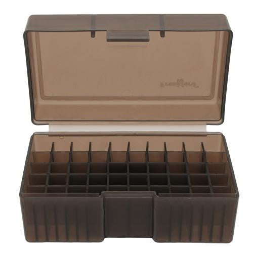 #512, 22BR, 6.8 Rem SPC, 50 ct. Ammo Box - Gray