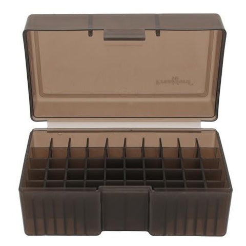 #512, 22BR, 6.8 Rem SPC, 50 ct. Ammo Box - Gray