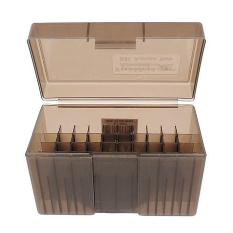 #511,  Belted Magnum 50ct. Ammo Box - Gray