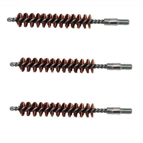 Bronze Bore Brush, Rifle - 35-9mm, 3 Pack