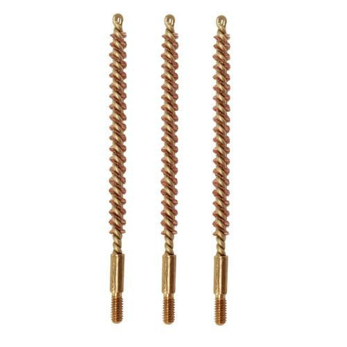 Bronze Bore Brush, Rifle - 17 Caliber, 3 Pack