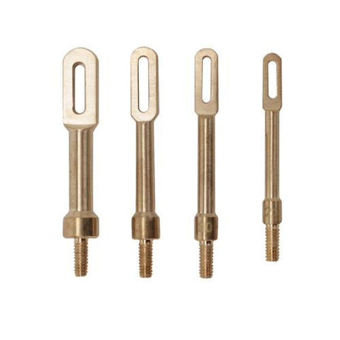 Solid Brass Slotted Tip - Rifle-Handgun Set of 4