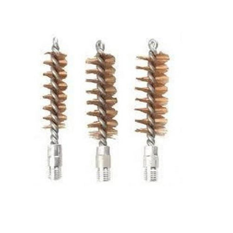 Bronze Bore Brush, Handgun - 38-9mm, 3 Pack