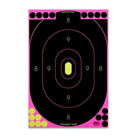 Shoot-N-C Targets: Silhouette - 12" x 18" (Pink)