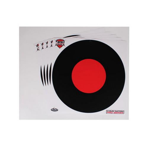 Dirty Bird Paper Targets - 17.25" 3-Gun Nation Target (Per 5)